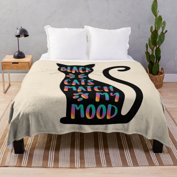 Item preview, Black Cats Match My Mood designed and sold by ArtGraffita.