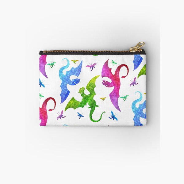 Item preview, Colorful Dragons Flying Design designed and sold by MariaDracona.