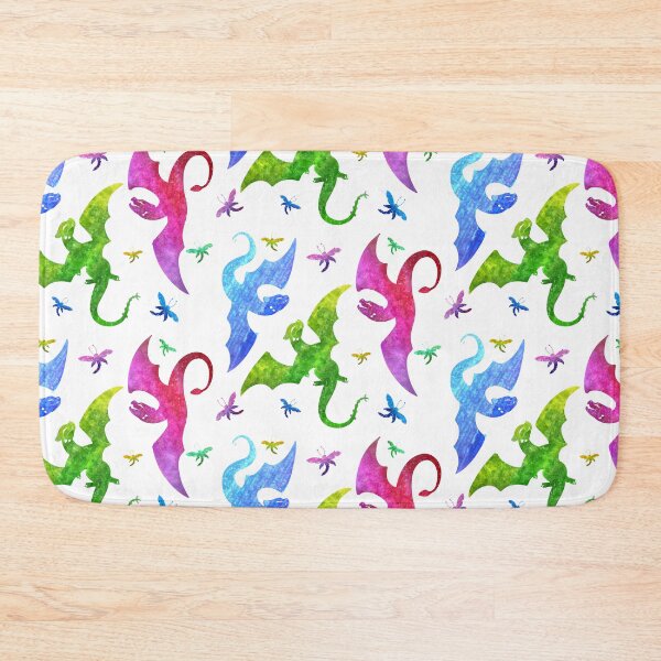Item preview, Colorful Dragons Flying Design designed and sold by MariaDracona.