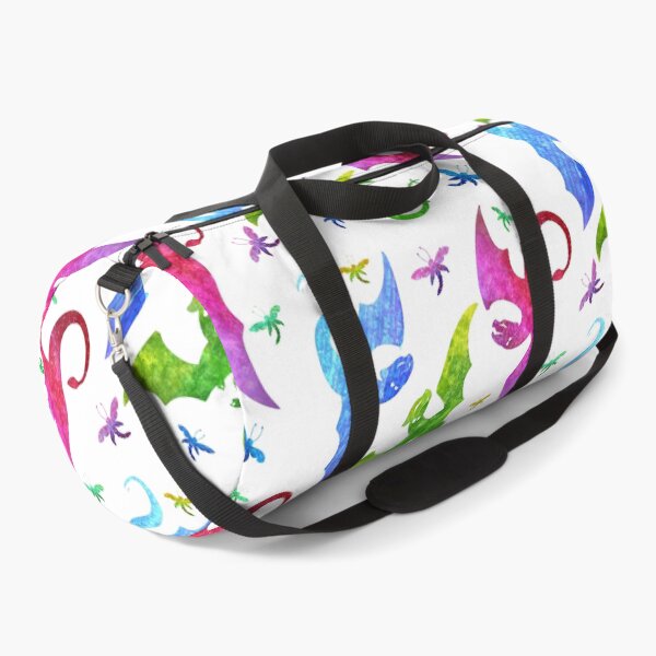 Item preview, Colorful Dragons Flying Design designed and sold by MariaDracona.