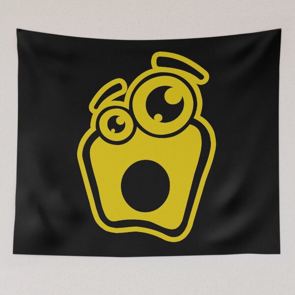Item preview, WOW Square Emoji Face designed and sold by Cartrect.