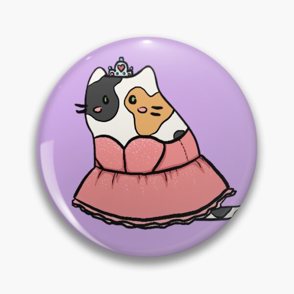 Artikelvorschau, Calico-Prinzessin entworfen und verkauft von Sabrina Castaneda.