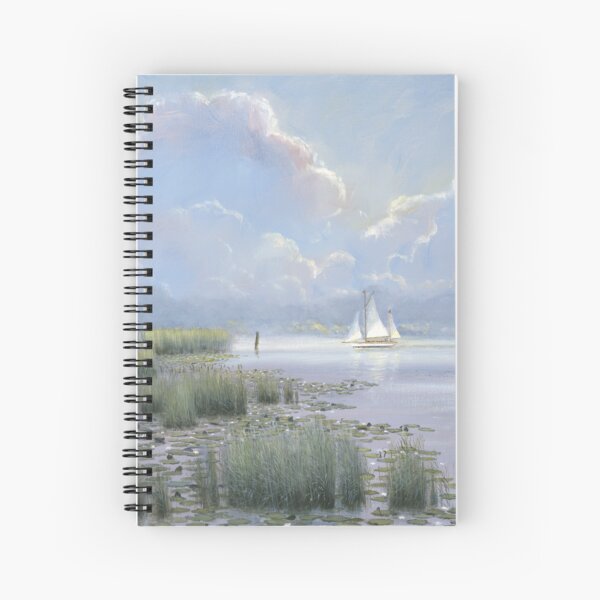 Old Broadland Spiral Notebook