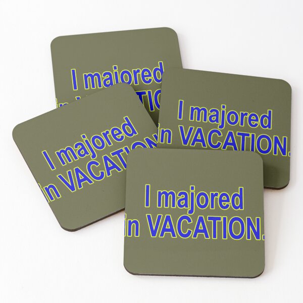 Item preview, I majored in Vacation HSM designed and sold by SharonWeb.