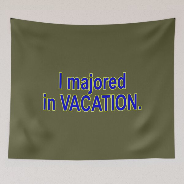 Item preview, I majored in Vacation HSM designed and sold by SharonWeb.