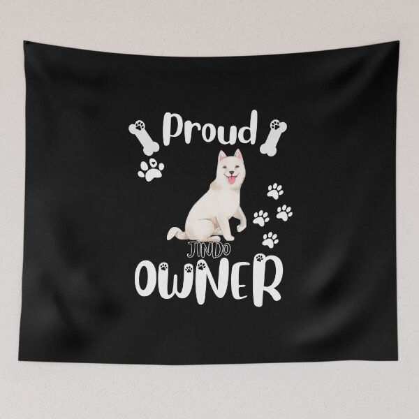 Item preview, Proud Jindo Owner designed and sold by TheDoggoStore.