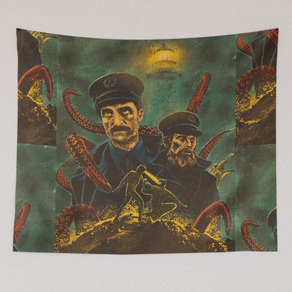 Item preview, The Lighthouse movie drawing poster designed and sold by Emptyst store.