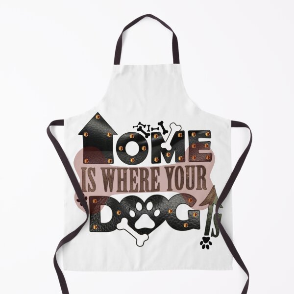 Item preview, Home is where Your Dog is designed and sold by thornofroses.