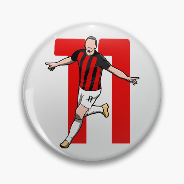 Item preview, ﻿Ibrahimovic Number 11 designed and sold by AlvinCorderoT.