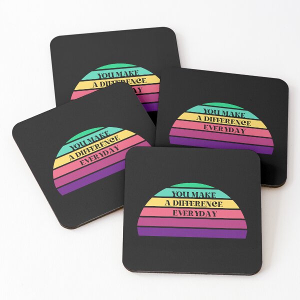Item preview, You Make A Difference Everyday     designed and sold by KatsCrosses.