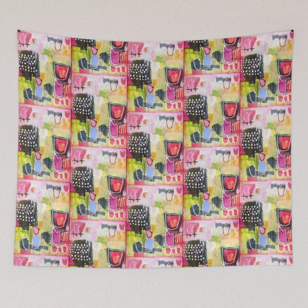 Item preview, Tulip Redux designed and sold by Annie O'Brien Gonzales.