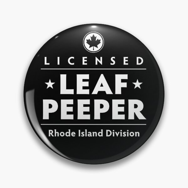 Item preview, Licensed Leaf Peeper - Rhode Island designed and sold by twHistory.