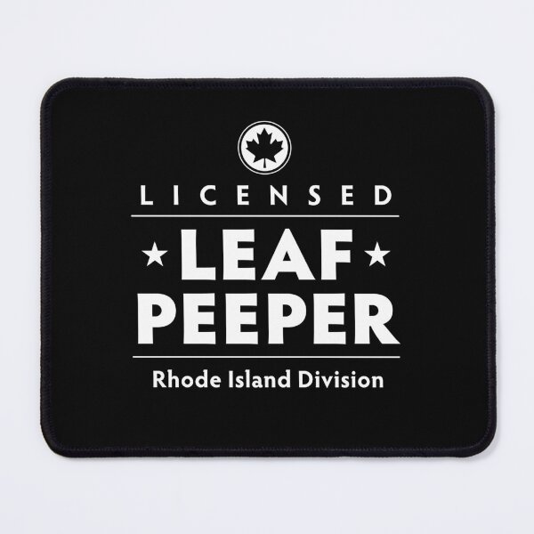 Item preview, Licensed Leaf Peeper - Rhode Island designed and sold by twHistory.