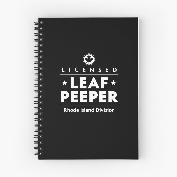 Item preview, Licensed Leaf Peeper - Rhode Island designed and sold by twHistory.