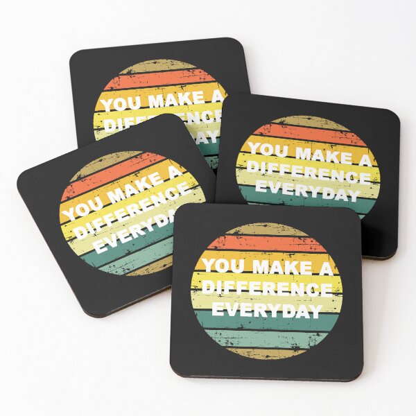 Item preview, You Make A Difference Everyday     designed and sold by KatsCrosses.