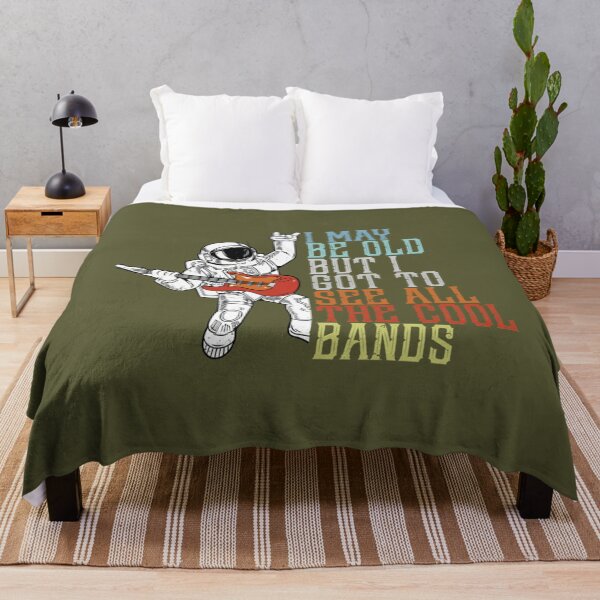 Item preview, I May Be Old But I Got To See All The Cool Bands designed and sold by SharonWeb.
