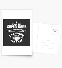 Star Cup Postcards