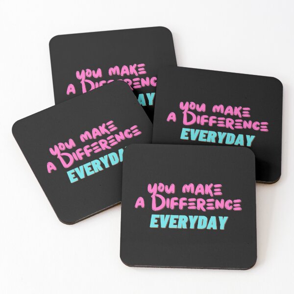 Item preview, You Make A Difference Everyday     designed and sold by KatsCrosses.