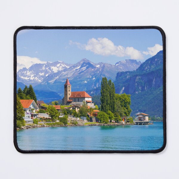 Item preview, Switzerland, Beautiful Lake Mountain, Views designed and sold by newburyboutique.