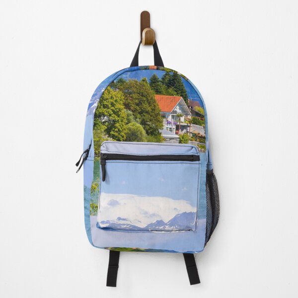 Item preview, Switzerland, Beautiful Lake Mountain, Views designed and sold by newburyboutique.