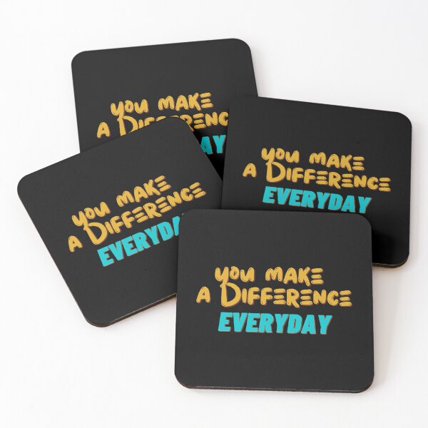 Item preview, You Make A Difference Everyday     designed and sold by KatsCrosses.
