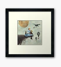 Once upon a time ... Wonderland Framed Print