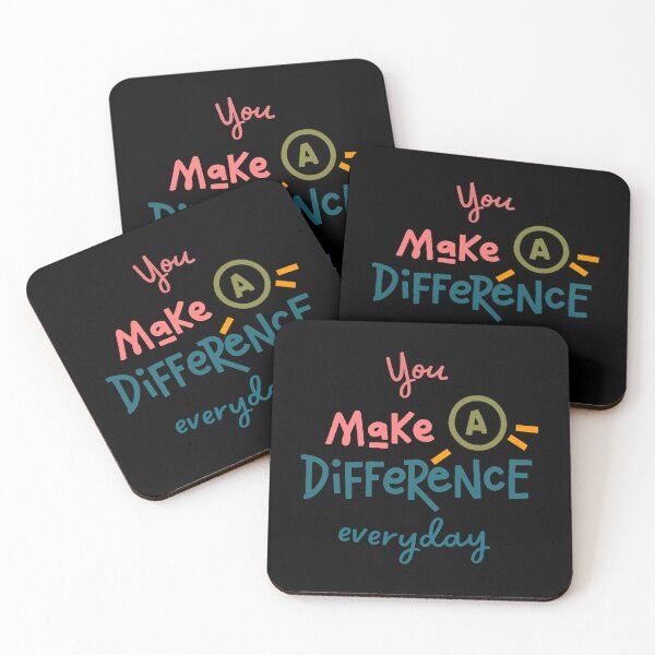 Item preview, You Make A Difference Everyday     designed and sold by KatsCrosses.