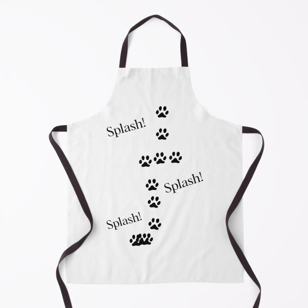 Item preview, Cat footprints dirty paws. black footprints designed and sold by CreandoLios.