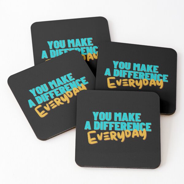 Item preview, You Make A Difference Everyday     designed and sold by KatsCrosses.