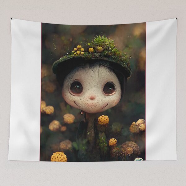 Item preview, Fantasy Mushroom Man designed and sold by Diamant-Co.