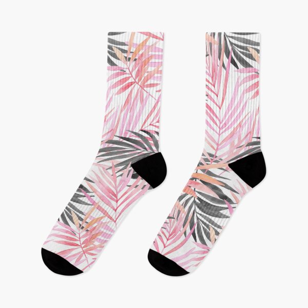 Item preview, Tropical Pink Watercolor Palm Leaf  designed and sold by newburyboutique.