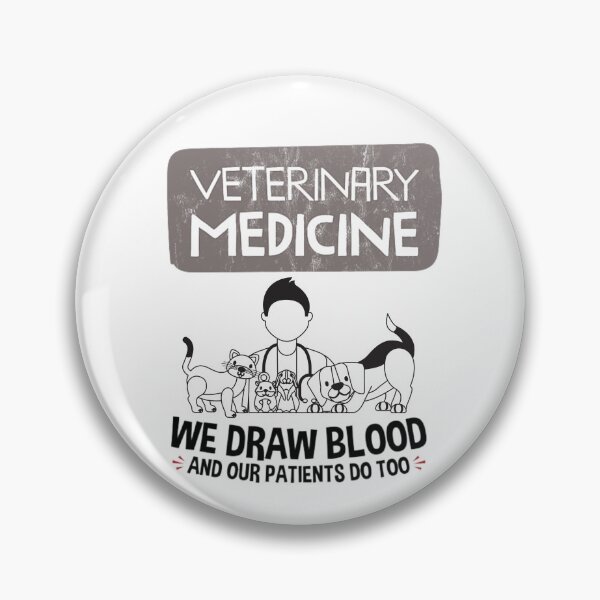 Item preview, Veterinary Medicine Vet Tech We Draw Blood And Our Patients Do Too designed and sold by letsgoh.