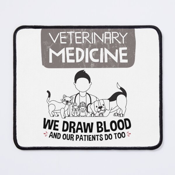 Item preview, Veterinary Medicine Vet Tech We Draw Blood And Our Patients Do Too designed and sold by letsgoh.