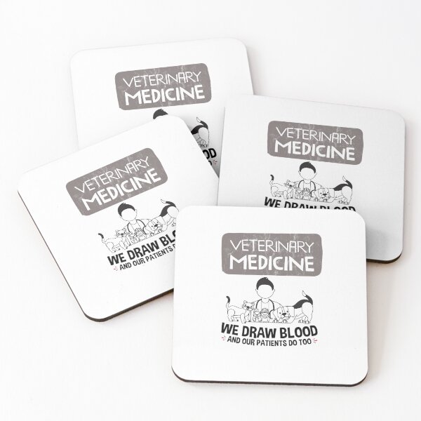 Item preview, Veterinary Medicine Vet Tech We Draw Blood And Our Patients Do Too designed and sold by letsgoh.