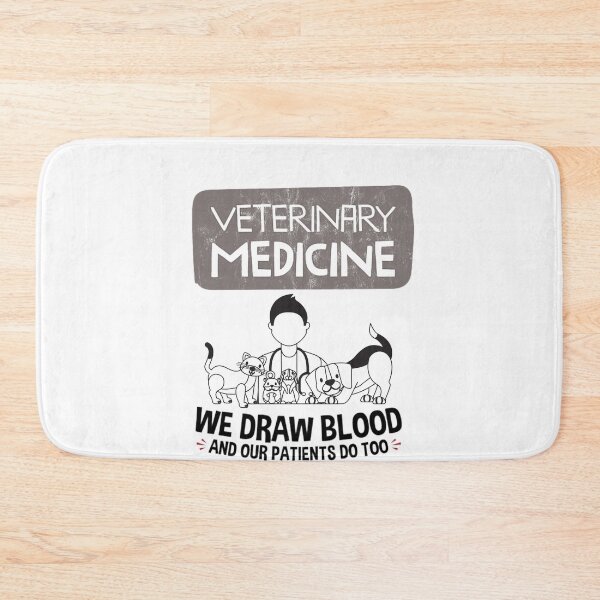 Item preview, Veterinary Medicine Vet Tech We Draw Blood And Our Patients Do Too designed and sold by letsgoh.