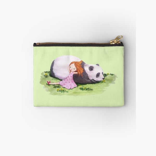 Item preview, Panda snuggles | Watercolor designed and sold by DarinaDrawing.