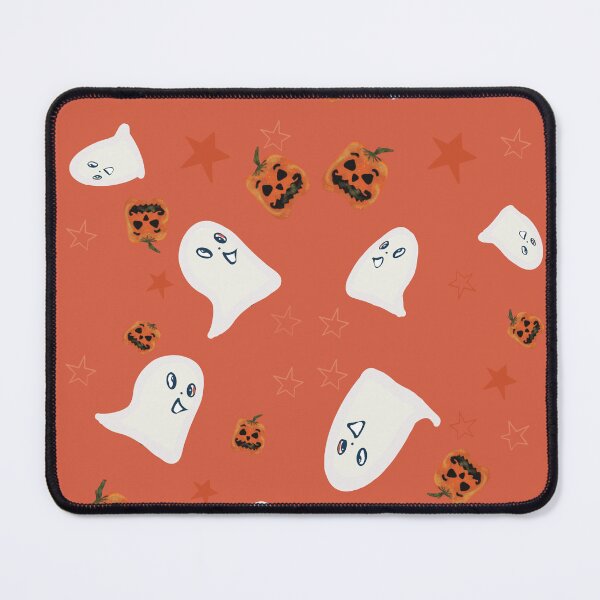Item preview, Halloween Kids Ghostly Pumpkins in Orange designed and sold by GalapaTales.