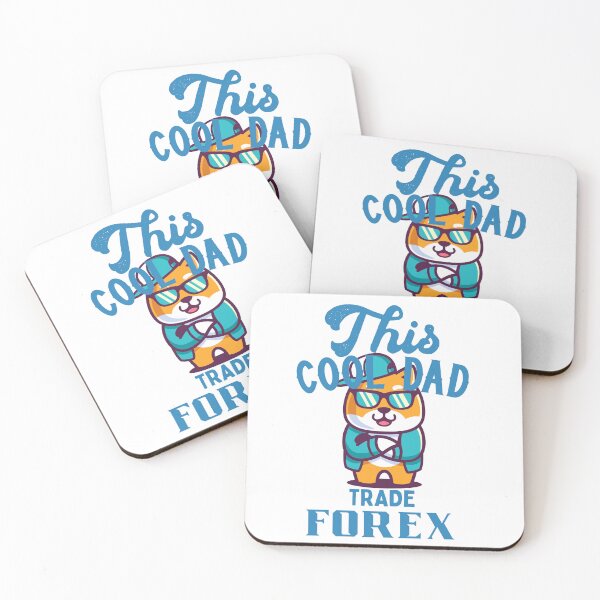 Aperçu de l'œuvre Cadeau de papa commerçant, commerçant drôle, papa commerçant Forex, cadeau investisseur, cadeau d'entreprise, cadeau pour papa, Coo Shiba Inu, cadeau Forex créée et vendue par TradingTeesKids.