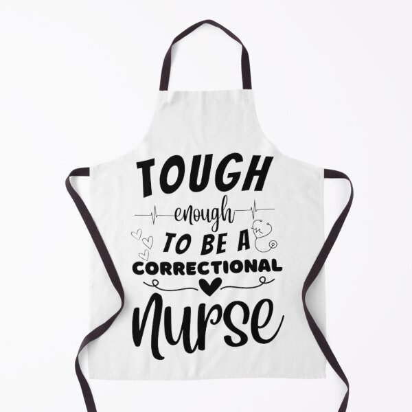 Item preview, Tough Enough To Be A Correctional Nurse designed and sold by ImaginedCo.