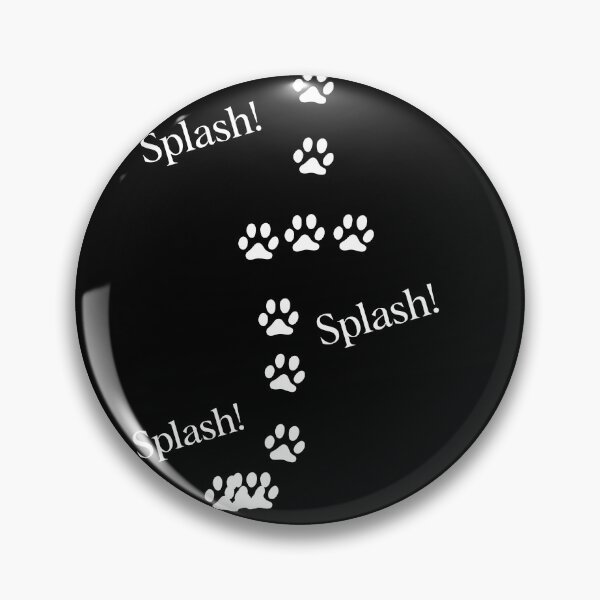 Item preview, Cat footprints dirty paws. white footprints designed and sold by CreandoLios.
