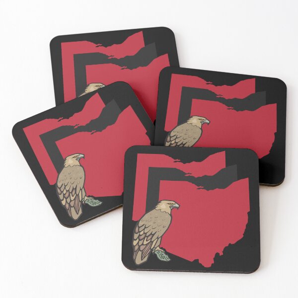 Item preview, Ohio Border, RedHawks designed and sold by LatterDaze.