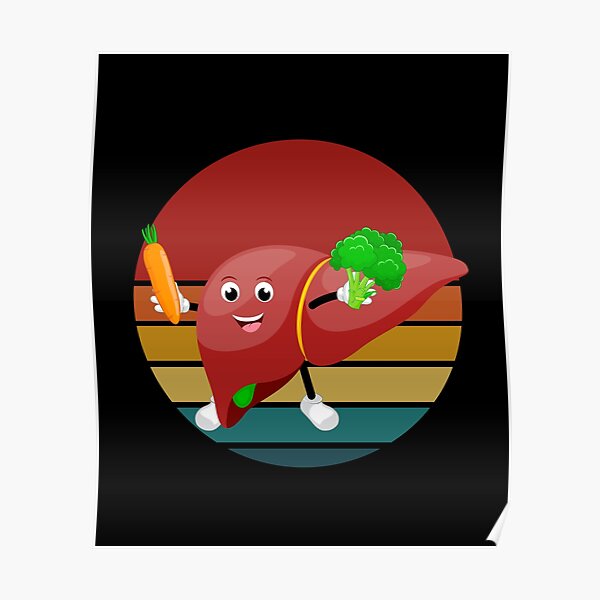 Food Liver Posters for Sale | Redbubble