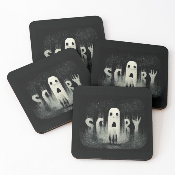 Item preview, Scary Halloween Ghost designed and sold by Mirochan80.