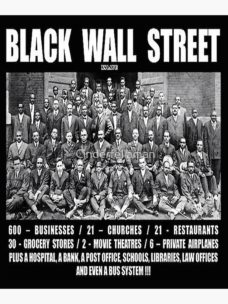 Black Wall Street by Cinderfellaman