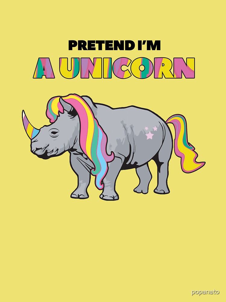 Pretend unicorn store