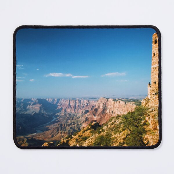 Item preview, 1940s - Desert View Watch Tower at the Grand Canyon National Park, Arizona, USA designed and sold by thatwaslife.