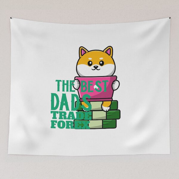 Item preview, Forex Trader Dad Gift, Funny Trader, Forex Trader Dad,  Investor gift, corporate gift, Gift for dad, Cool Shiba Inu, Forex gift designed and sold by TradingTeesKids.