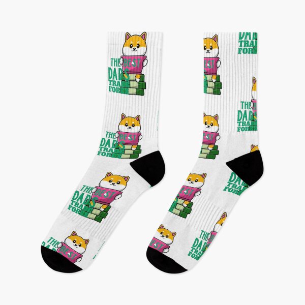 Item preview, Forex Trader Dad Gift, Funny Trader, Forex Trader Dad,  Investor gift, corporate gift, Gift for dad, Cool Shiba Inu, Forex gift designed and sold by TradingTeesKids.