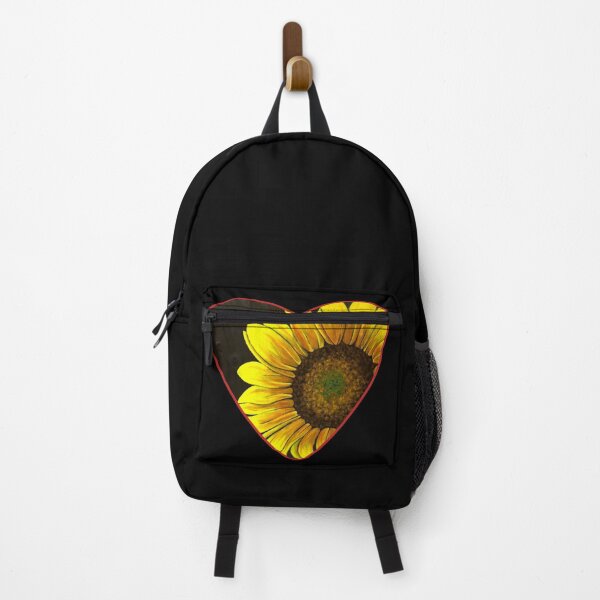 Item preview, Yellow Sunflower Heart designed and sold by for-dreams-sake.