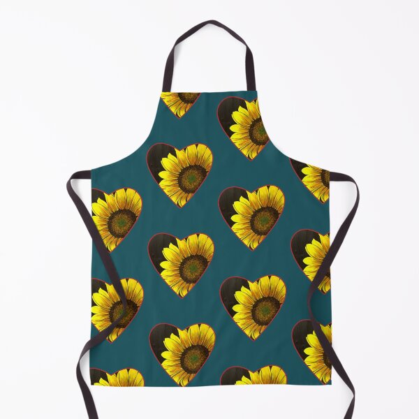 Item preview, Yellow Sunflower Heart designed and sold by for-dreams-sake.